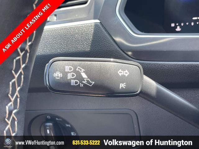 used 2024 Volkswagen Tiguan car, priced at $29,900