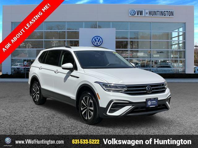 used 2024 Volkswagen Tiguan car, priced at $29,900