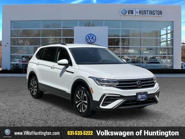 used 2024 Volkswagen Tiguan car, priced at $29,900