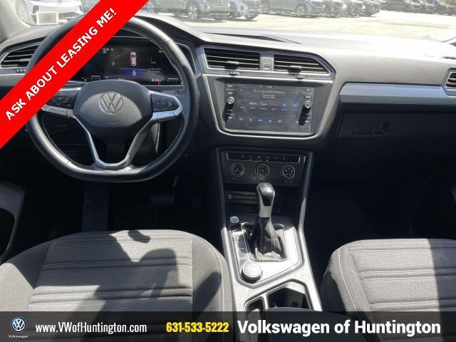used 2024 Volkswagen Tiguan car, priced at $29,900