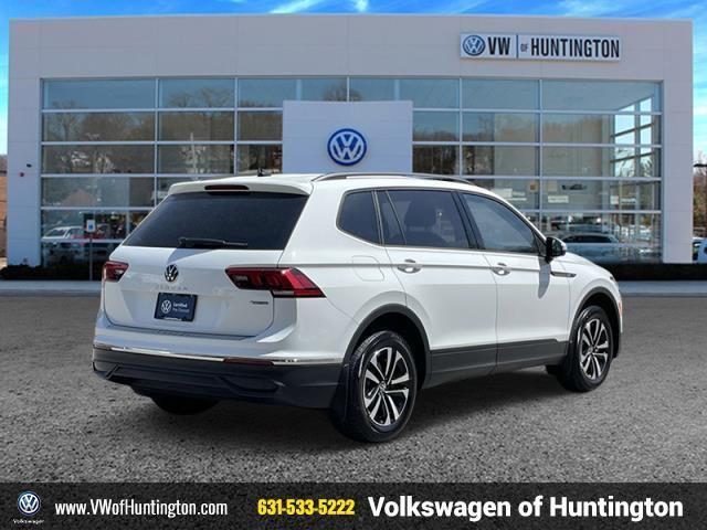 used 2024 Volkswagen Tiguan car, priced at $29,900