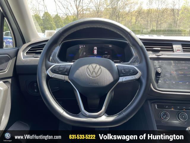 used 2024 Volkswagen Tiguan car, priced at $29,900