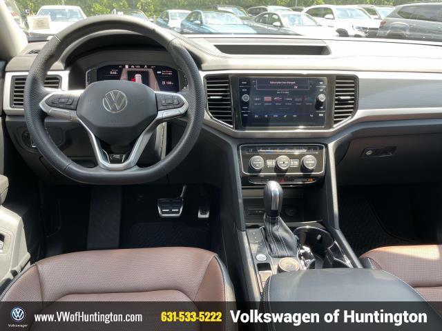 used 2022 Volkswagen Atlas car, priced at $38,500