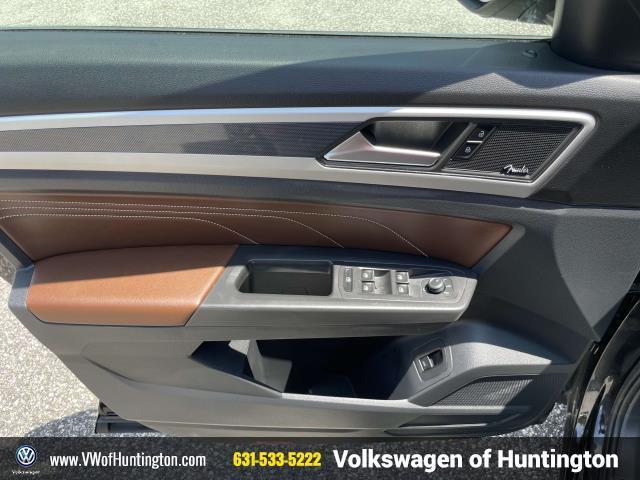 used 2022 Volkswagen Atlas car, priced at $38,500