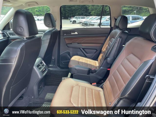 used 2022 Volkswagen Atlas car, priced at $38,500