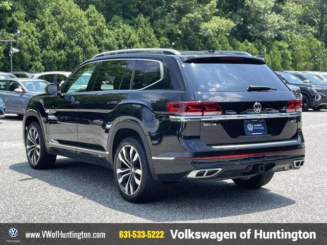 used 2022 Volkswagen Atlas car, priced at $38,500