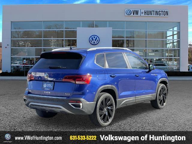 used 2024 Volkswagen Taos car, priced at $27,500