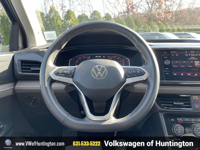 used 2024 Volkswagen Taos car, priced at $30,450