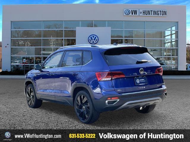 used 2024 Volkswagen Taos car, priced at $27,500