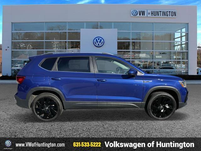 used 2024 Volkswagen Taos car, priced at $27,500