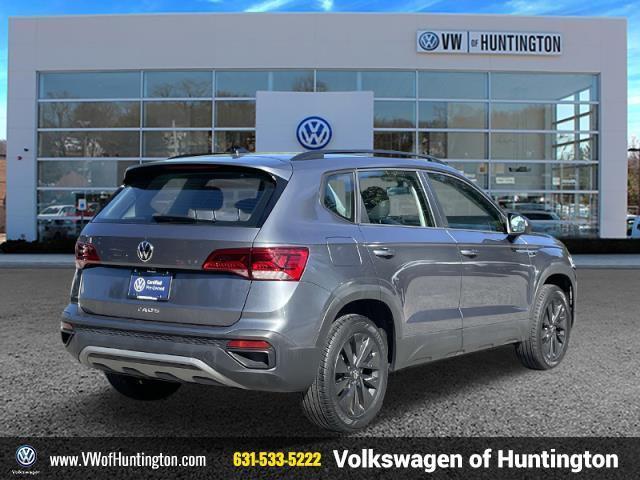 used 2022 Volkswagen Taos car, priced at $17,500