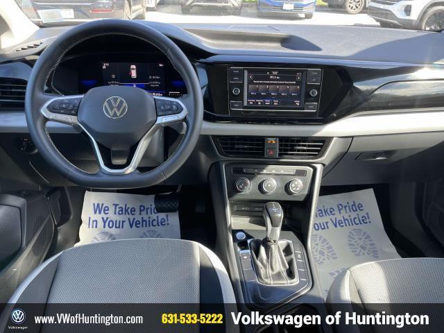 used 2022 Volkswagen Taos car, priced at $17,500