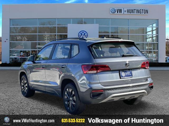 used 2022 Volkswagen Taos car, priced at $17,500