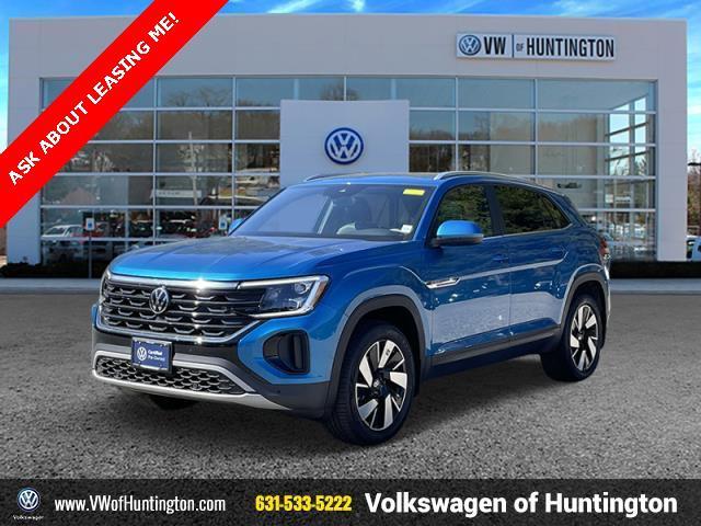used 2024 Volkswagen Atlas Cross Sport car, priced at $37,500