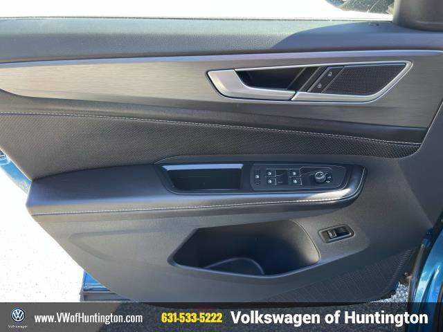 used 2024 Volkswagen Atlas Cross Sport car, priced at $36,800