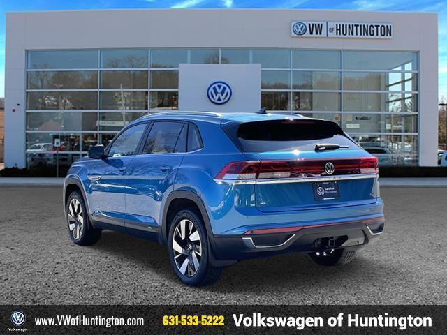 used 2024 Volkswagen Atlas Cross Sport car, priced at $36,800