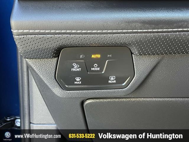 used 2024 Volkswagen Atlas Cross Sport car, priced at $36,800