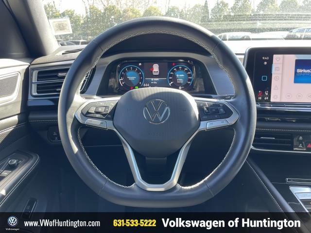used 2024 Volkswagen Atlas Cross Sport car, priced at $36,800