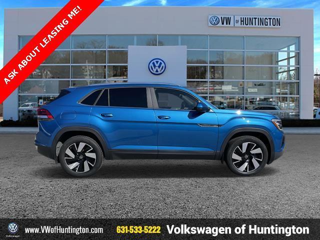 used 2024 Volkswagen Atlas Cross Sport car, priced at $37,500