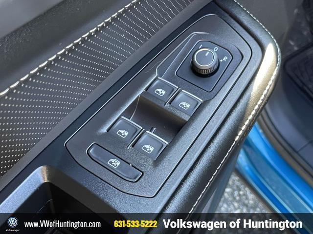 used 2024 Volkswagen Atlas Cross Sport car, priced at $36,800