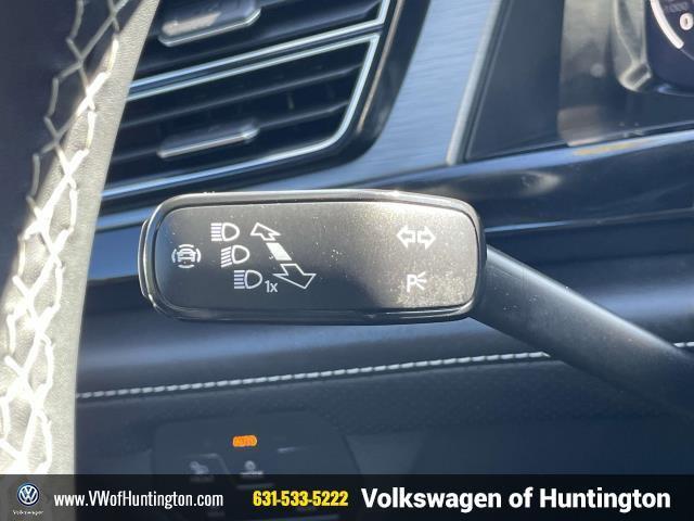 used 2024 Volkswagen Atlas Cross Sport car, priced at $36,800