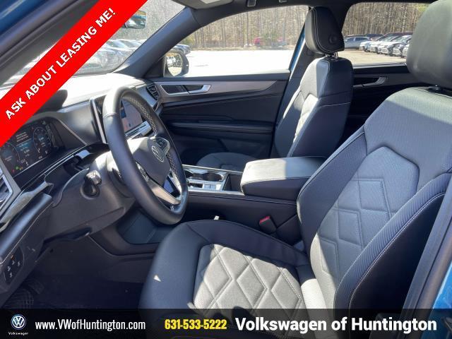 used 2024 Volkswagen Atlas Cross Sport car, priced at $37,500