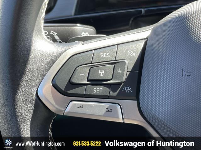 used 2024 Volkswagen Atlas Cross Sport car, priced at $36,800