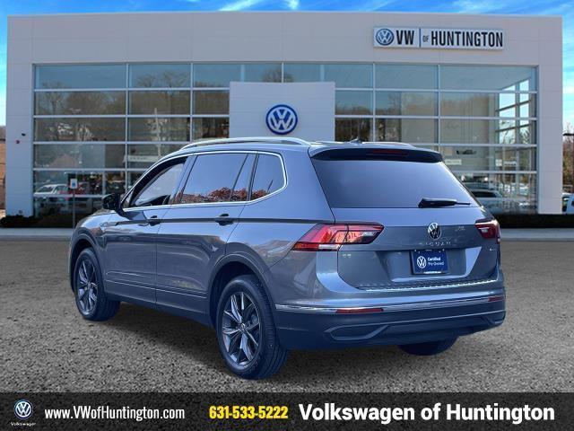 used 2024 Volkswagen Tiguan car, priced at $30,350