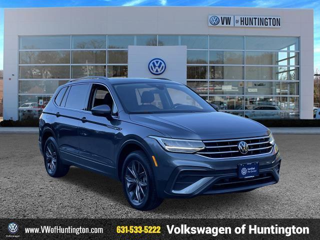 used 2024 Volkswagen Tiguan car, priced at $31,750