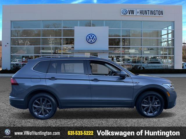 used 2024 Volkswagen Tiguan car, priced at $30,350