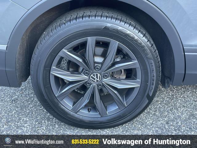 used 2024 Volkswagen Tiguan car, priced at $30,350