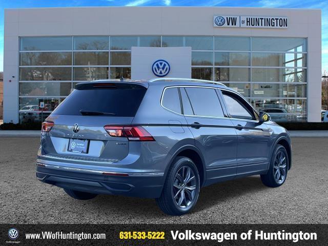 used 2024 Volkswagen Tiguan car, priced at $30,350