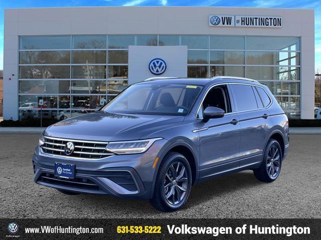 used 2024 Volkswagen Tiguan car, priced at $30,350