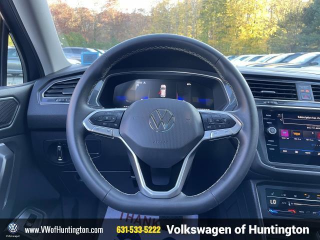 used 2024 Volkswagen Tiguan car, priced at $30,350