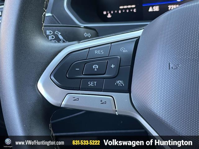 used 2024 Volkswagen Tiguan car, priced at $30,350