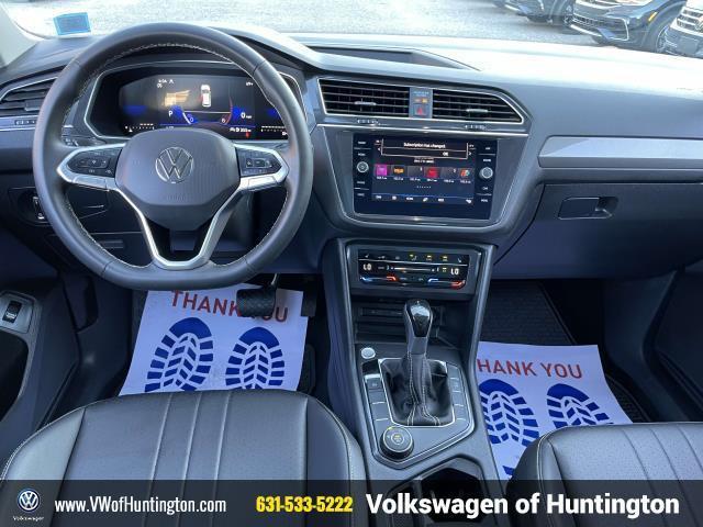 used 2024 Volkswagen Tiguan car, priced at $30,350