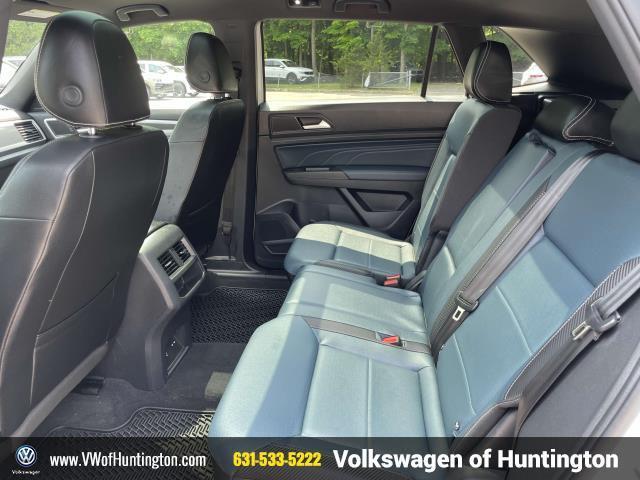 used 2022 Volkswagen Atlas Cross Sport car, priced at $34,100