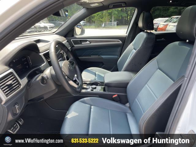used 2022 Volkswagen Atlas Cross Sport car, priced at $34,100