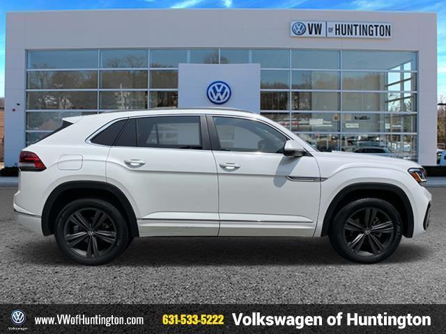 used 2022 Volkswagen Atlas Cross Sport car, priced at $34,100
