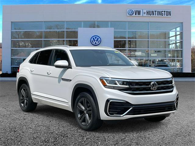 used 2022 Volkswagen Atlas Cross Sport car, priced at $34,100
