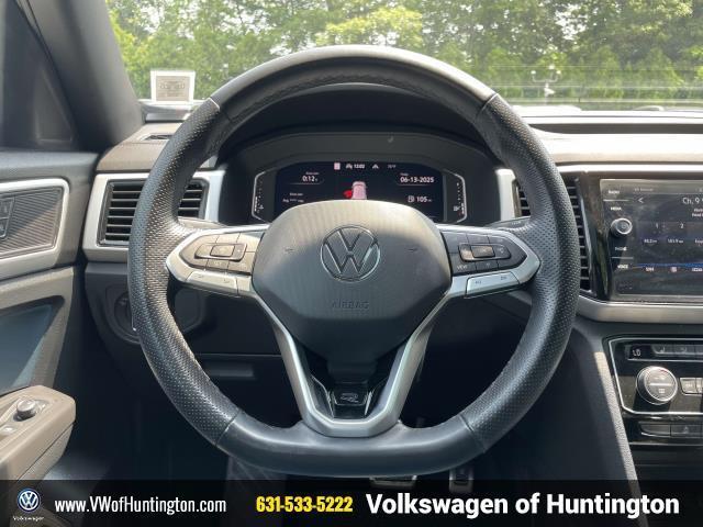 used 2022 Volkswagen Atlas Cross Sport car, priced at $34,100