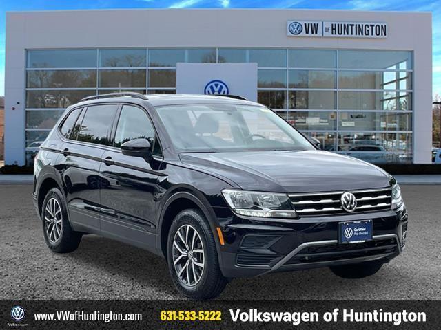 used 2021 Volkswagen Tiguan car, priced at $19,500