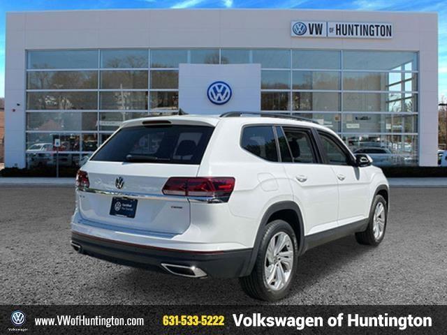 used 2021 Volkswagen Atlas car, priced at $29,950
