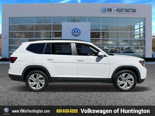 used 2021 Volkswagen Atlas car, priced at $29,950
