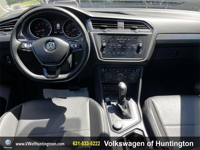 used 2020 Volkswagen Tiguan car, priced at $19,900