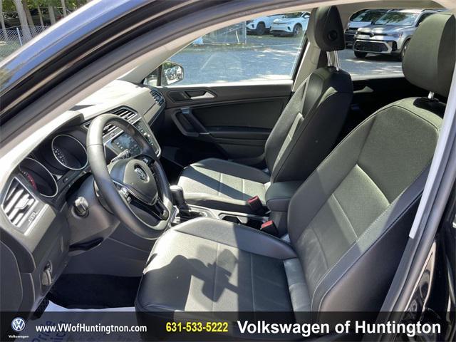 used 2020 Volkswagen Tiguan car, priced at $19,900