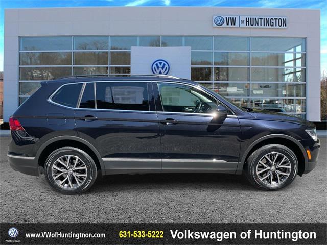 used 2020 Volkswagen Tiguan car, priced at $19,900