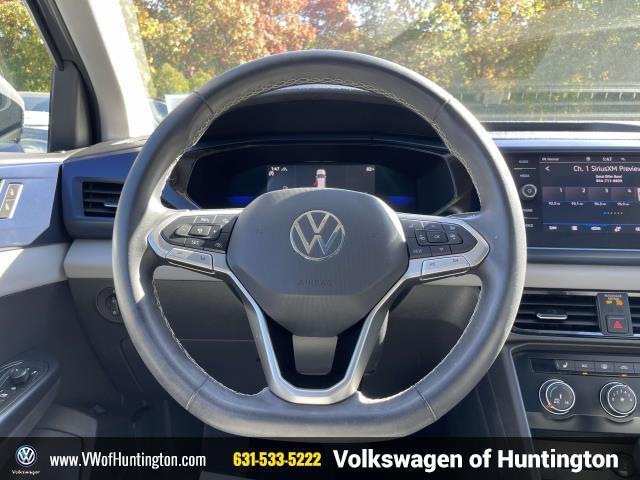 used 2022 Volkswagen Taos car, priced at $24,900