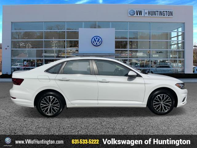 used 2021 Volkswagen Jetta car, priced at $18,750