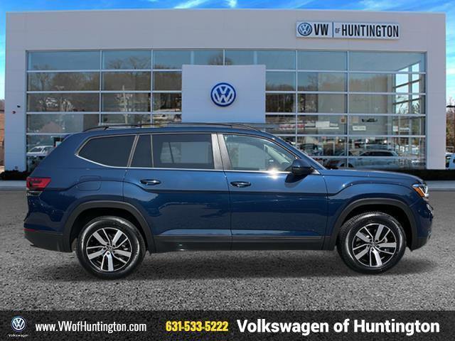 used 2021 Volkswagen Atlas car, priced at $25,450